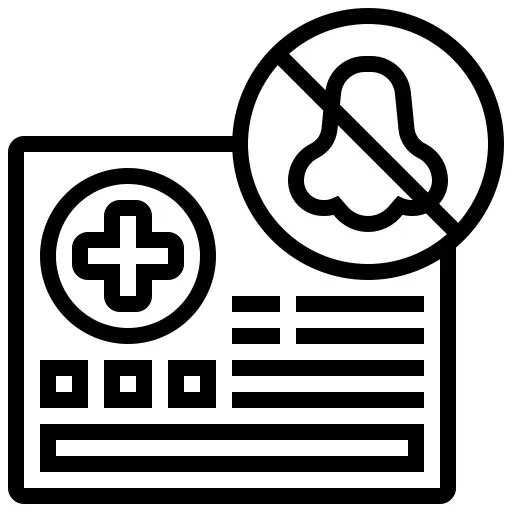 Allergy card