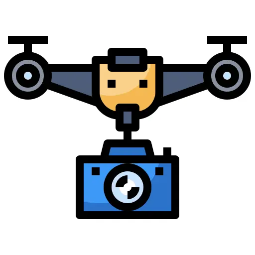 Camera drone