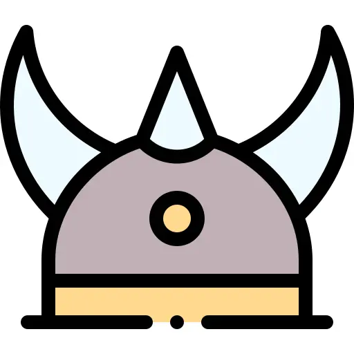 Viking helmet