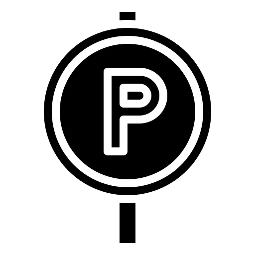 Parking sign