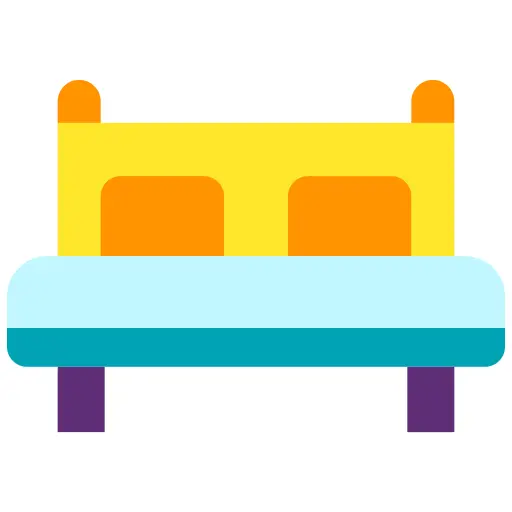 Double bed
