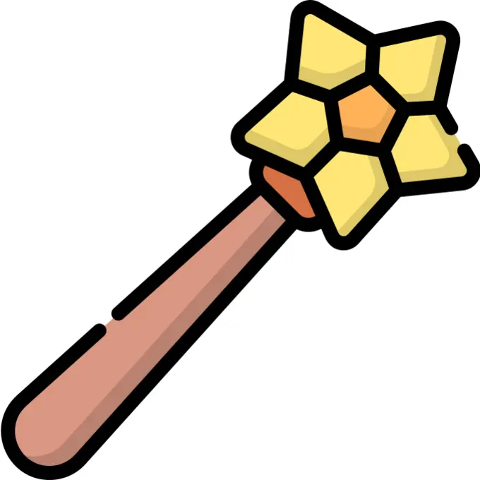 Magic wand