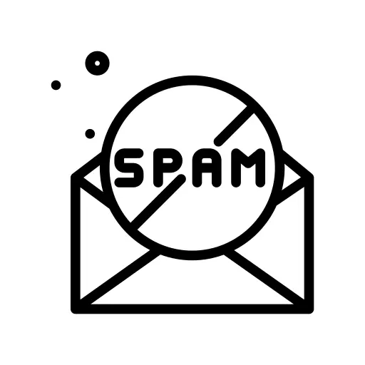 No spam