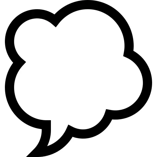 Speech bubble