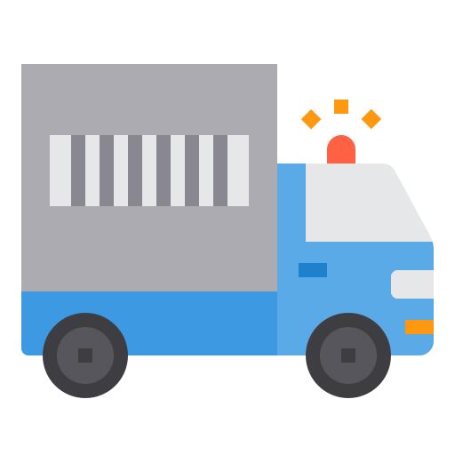 Prisoner transport vehicle
