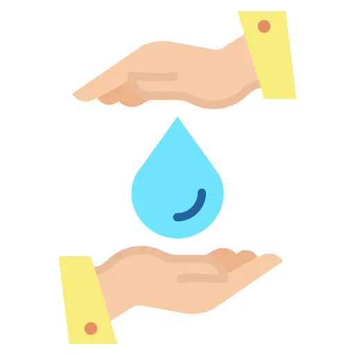 Save water