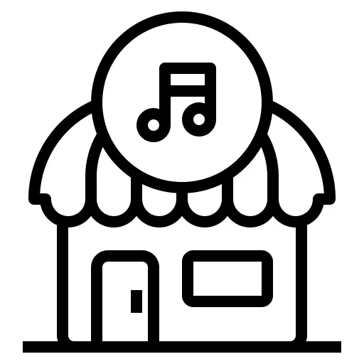 Music store