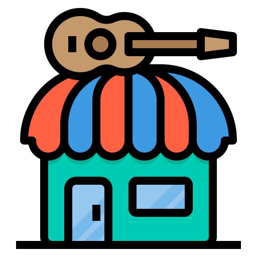 Music store