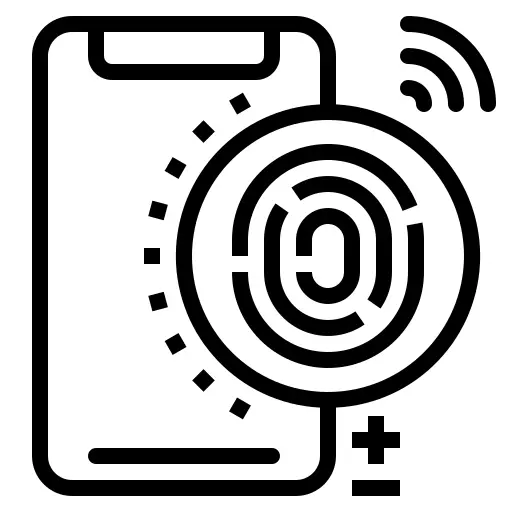 Fingerprint scan