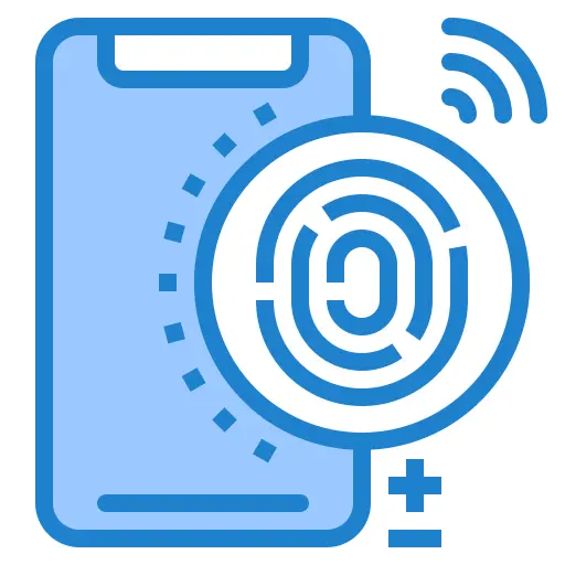 Fingerprint scan