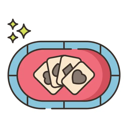扑克桌