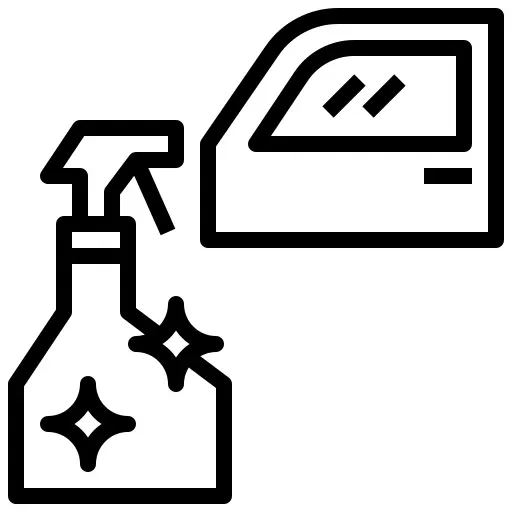 Glass cleaning