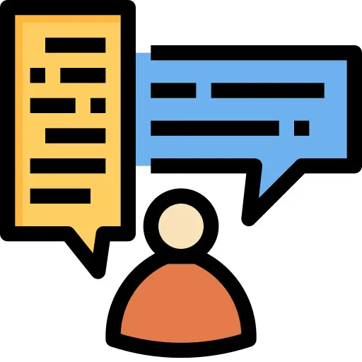 Chat bubble