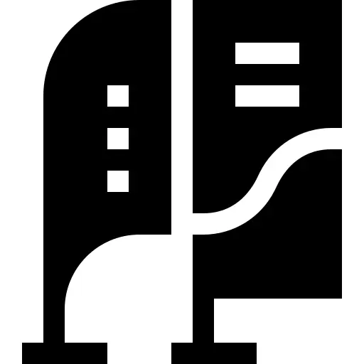 弓标志