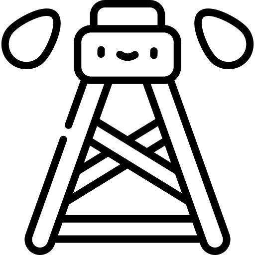Oil derrick