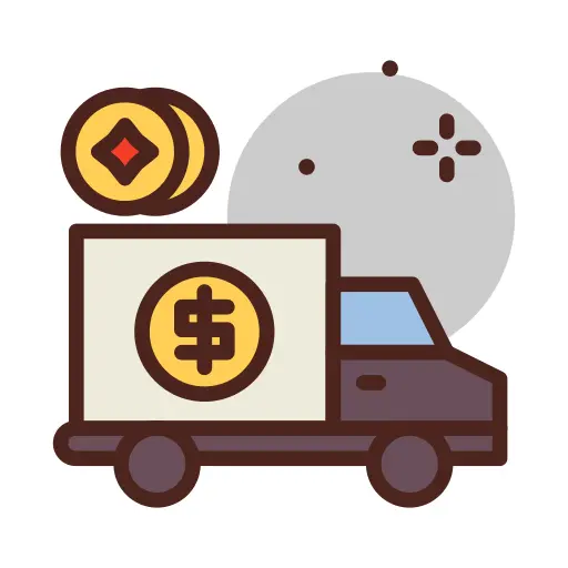 Delivery truck
