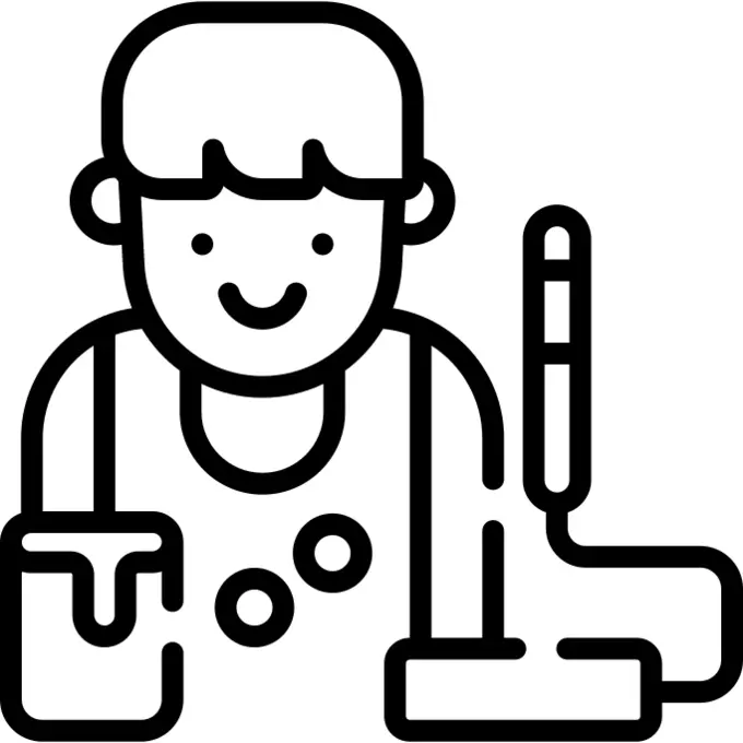 Wall painter