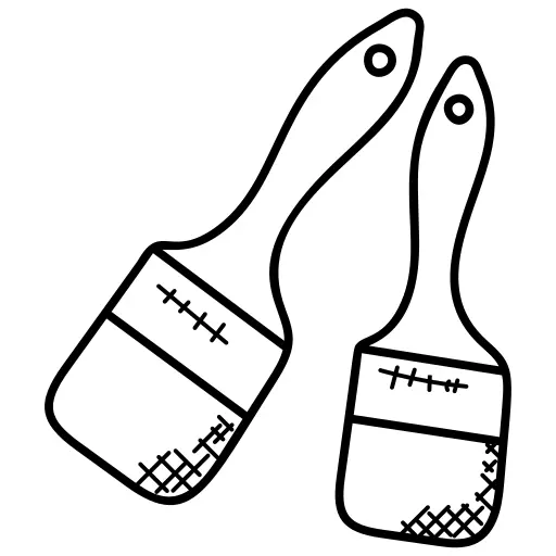 Paintbrushes