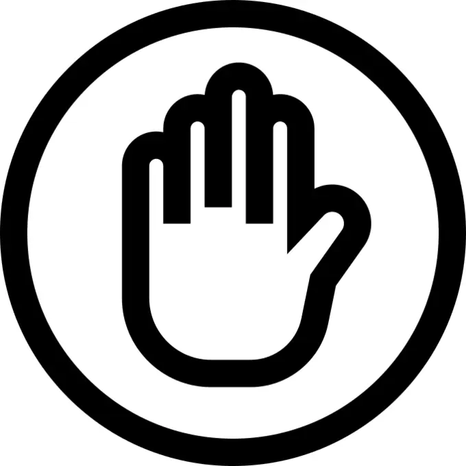 Do not touch