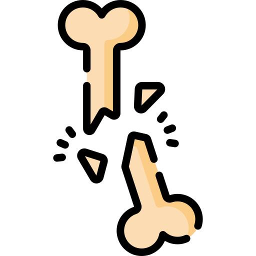 骨头断