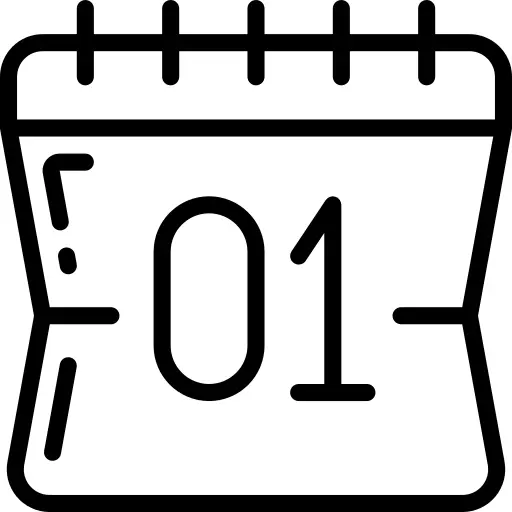 Calendar date