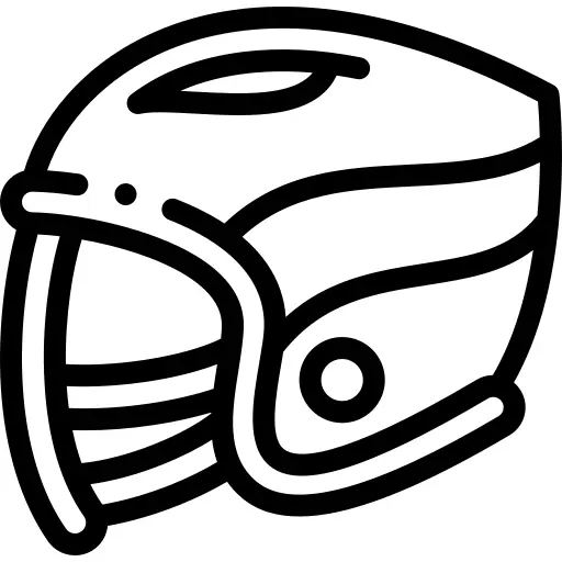 Hockey helmet