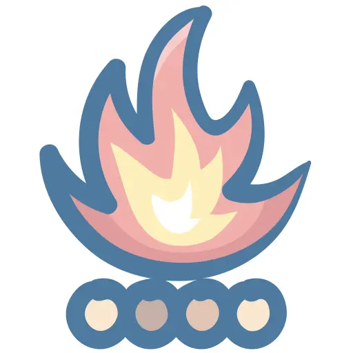 火