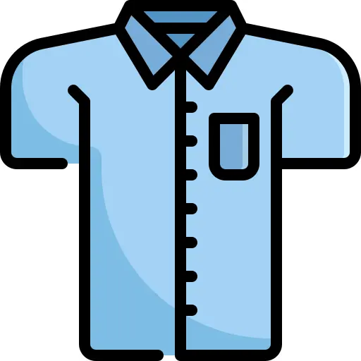 Short sleeve shirt