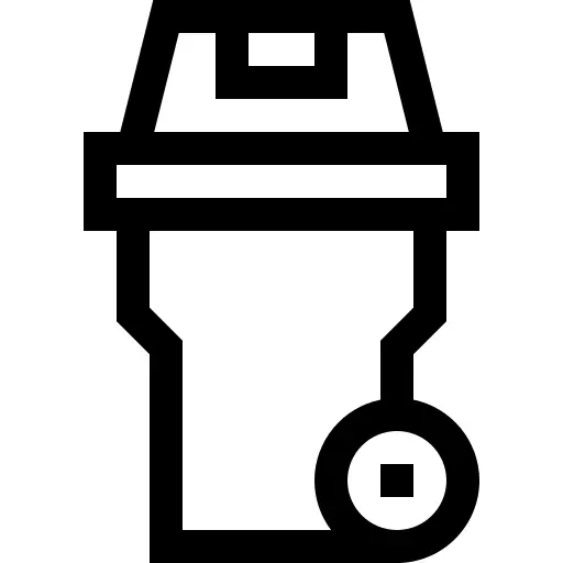 Trash can