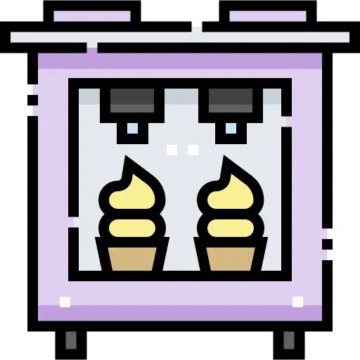 Ice cream machine