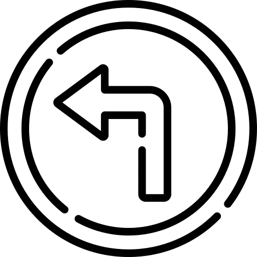 Turn left