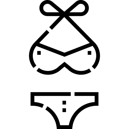 比基尼泳装