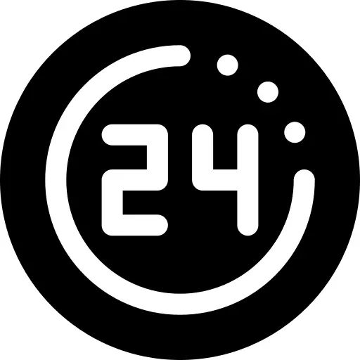 24 hours