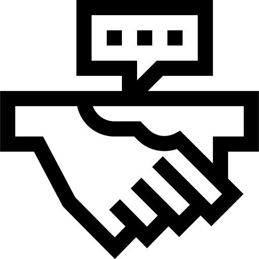 握手