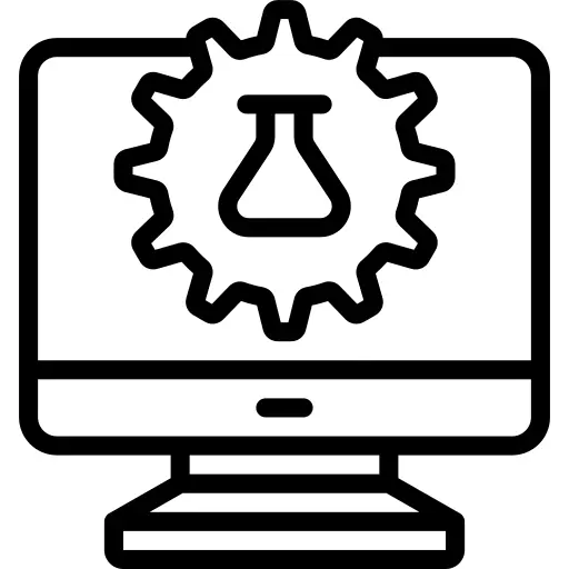 Computer screen