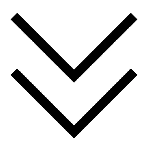 Down chevron