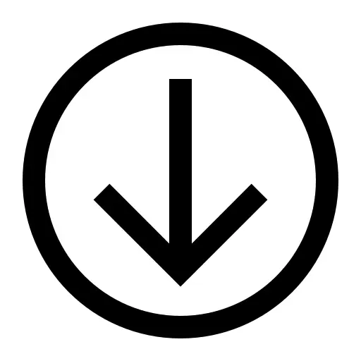 Arrow down