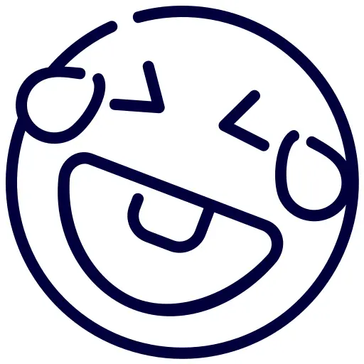 笑