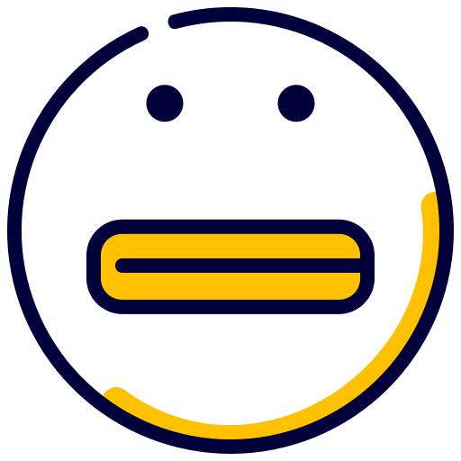 Grinning