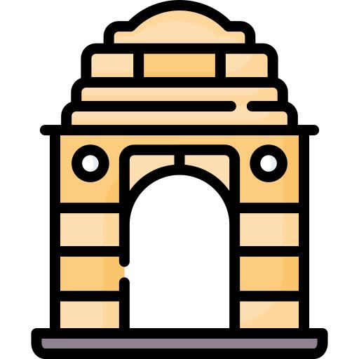 Gate of india