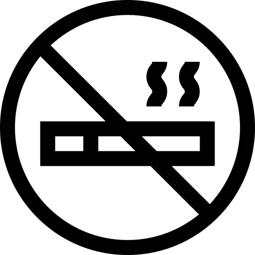 No smoking