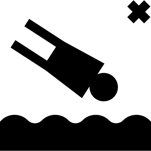 No jumping