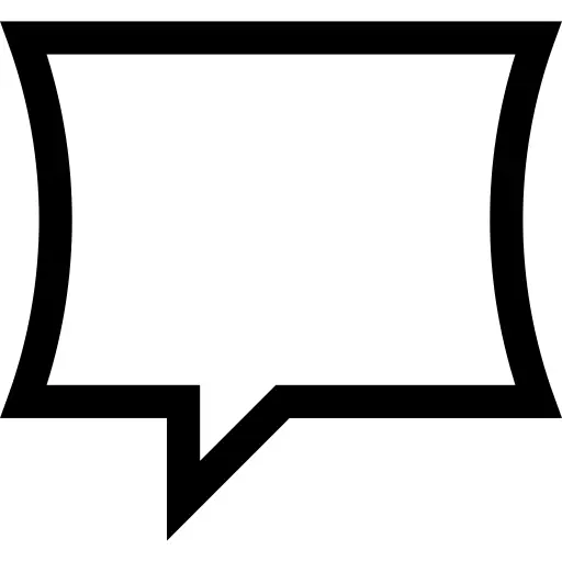 Speech bubble
