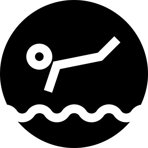 No diving