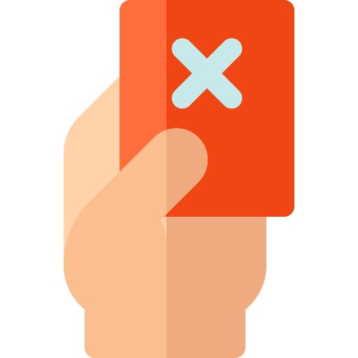 Red card