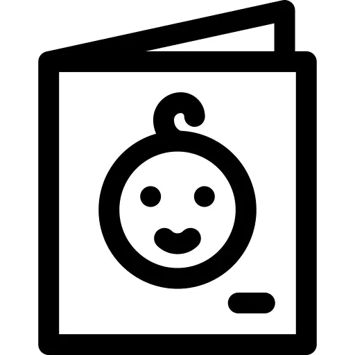Baby cards