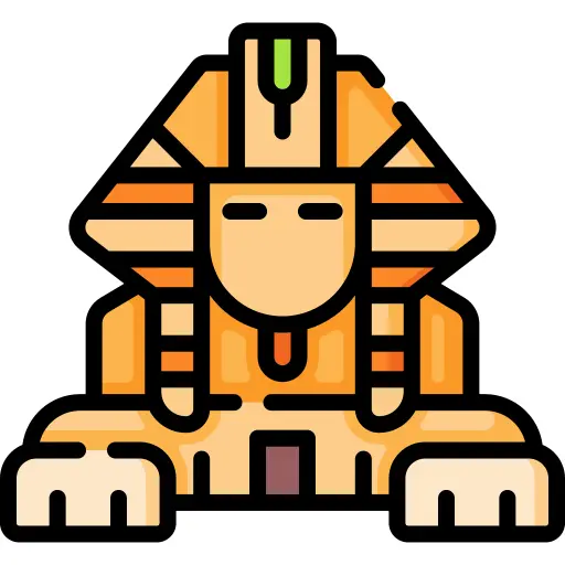 狮身人面像