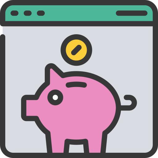 Saving money