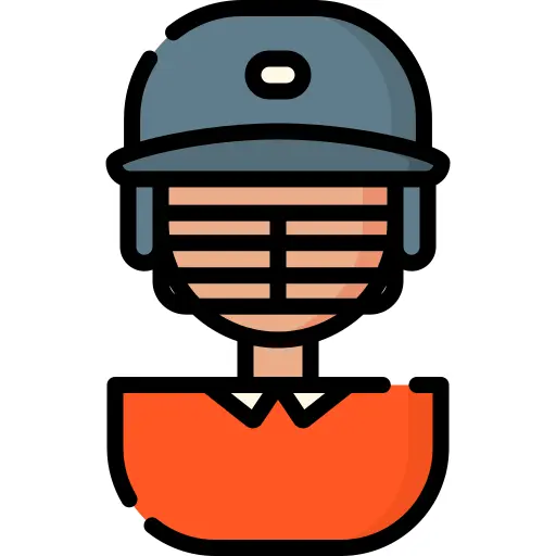 Cricket player