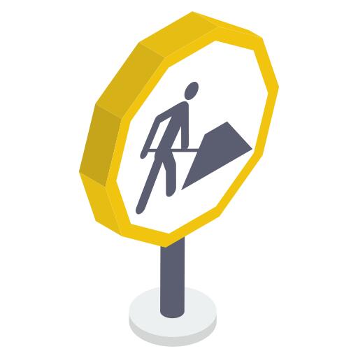 Road work